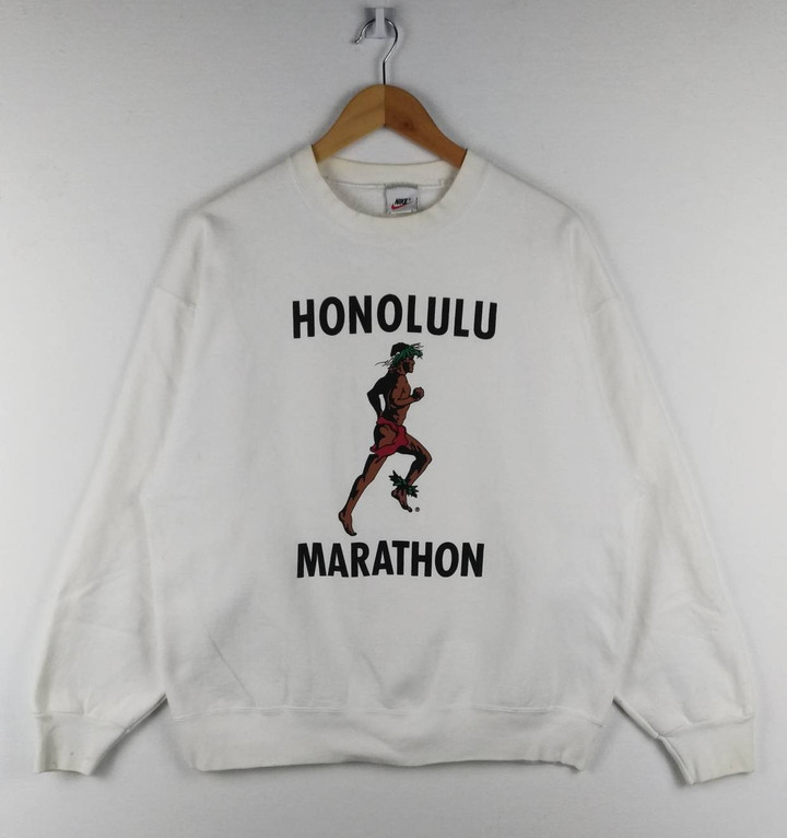 Streetwear Vintage Vintage Honolulu Marathon