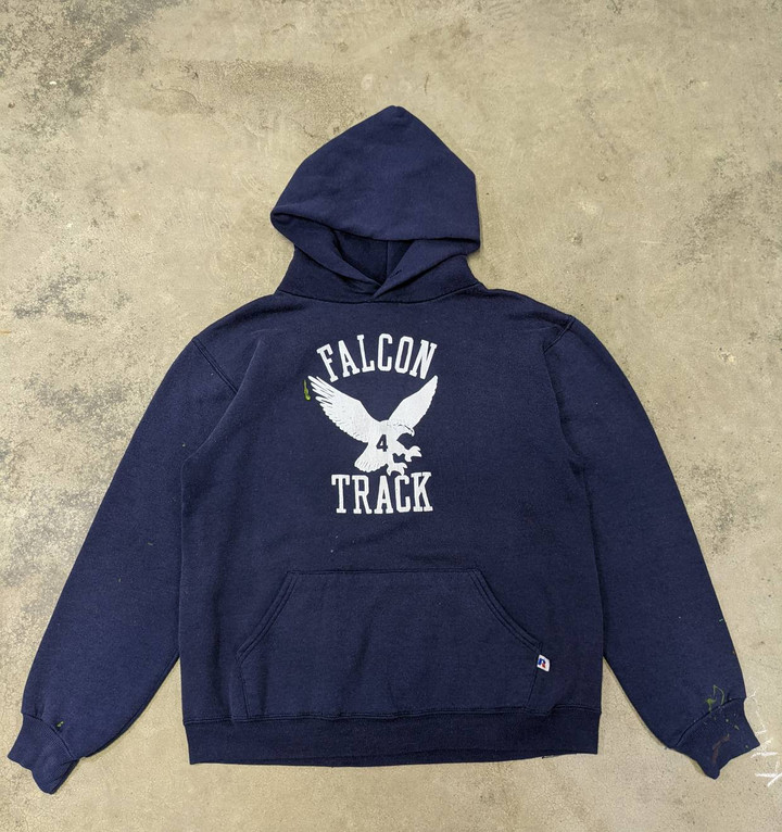 Russell Athletic Streetwear Vintage Vintage Russell 1980s Falcon Track Distressed P