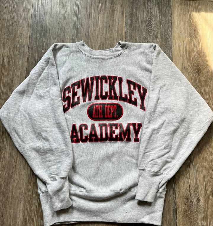 Champion Made In Usa Vintage Vintage Champion Reverse Weave Sewickley Academy Crewneck
