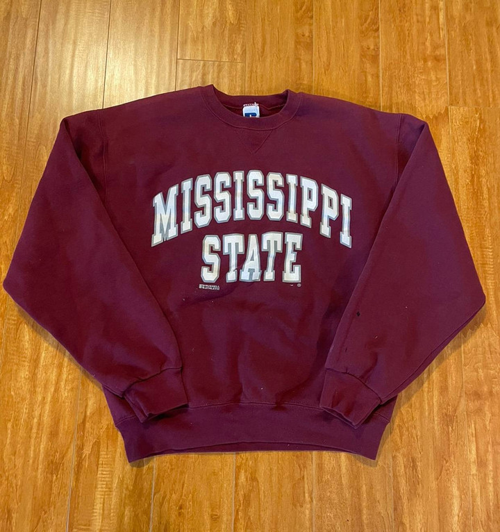 Russell Athletic Vintage Vintage Mississippi State Bulldogs