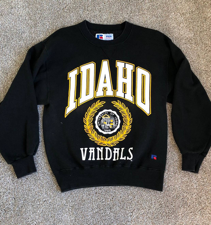 Russell Athletic Vintage Vintage Idaho Vandals University Russell