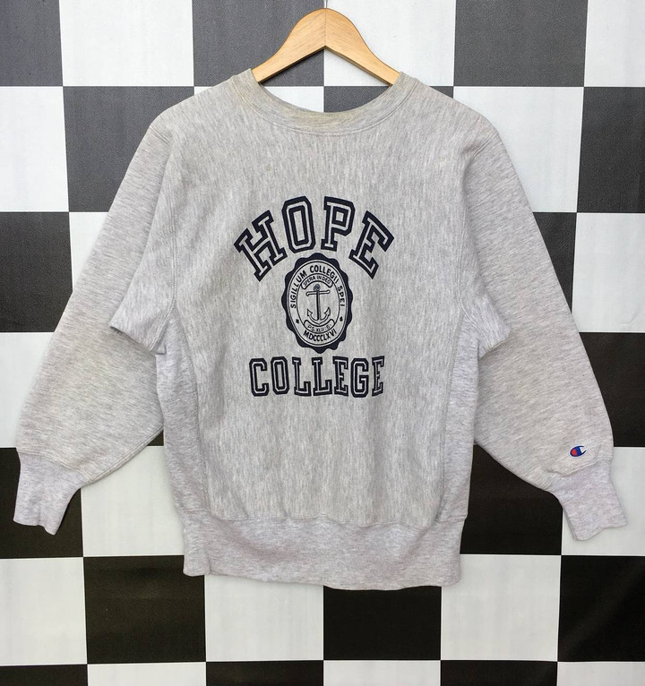 Champion Vintage Champion Reverse Weave Tag Hope College