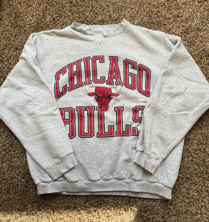 Chicago Bulls Nba Vintage 23x23 90s Vintages Chicago Bulls Big