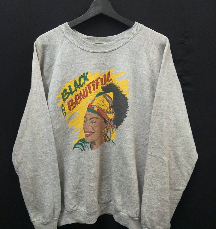 Made In Usa Vintage Vintage 90s Black Beautiful Reggae Colour Rap Hip hop Rap