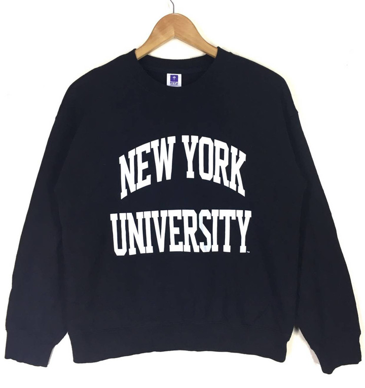 Japanese Brand New York New York University Big Spellout