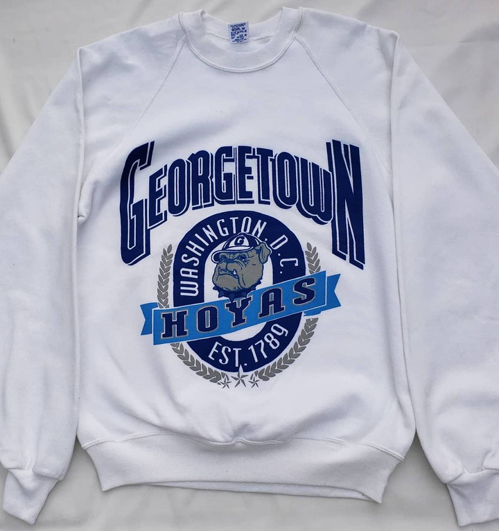 1990x Clothing Vintage Georgetown Hoyas Deadstock