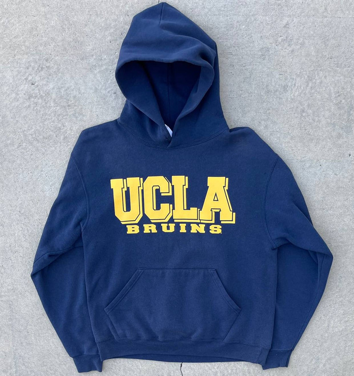 Made In Usa Vintage 90s Faded Navy Vintage Ucla Bruins M