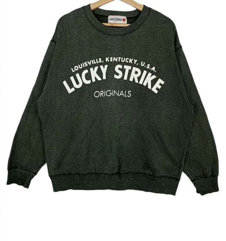 Japanese Brand Lucky Brand Racing Vintage Lucky Strike