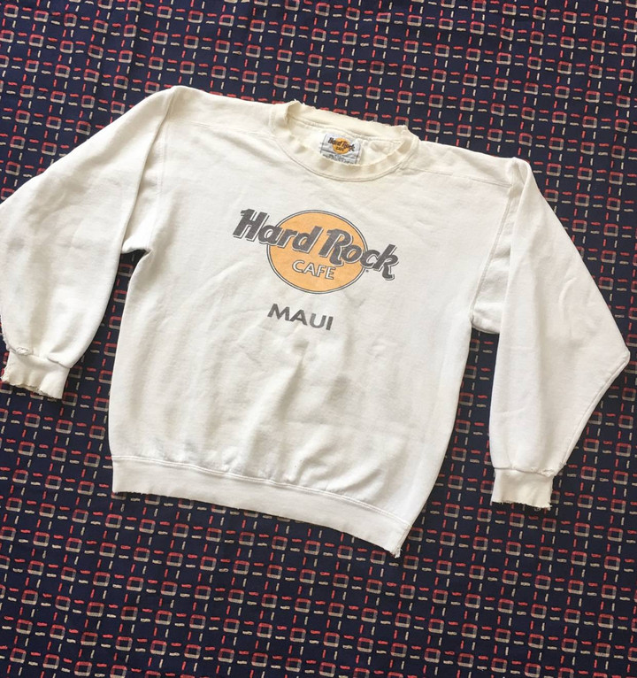 Hard Rock Cafe Made In Usa Vintage 90s Vintage Hard Rock Cafe Maui