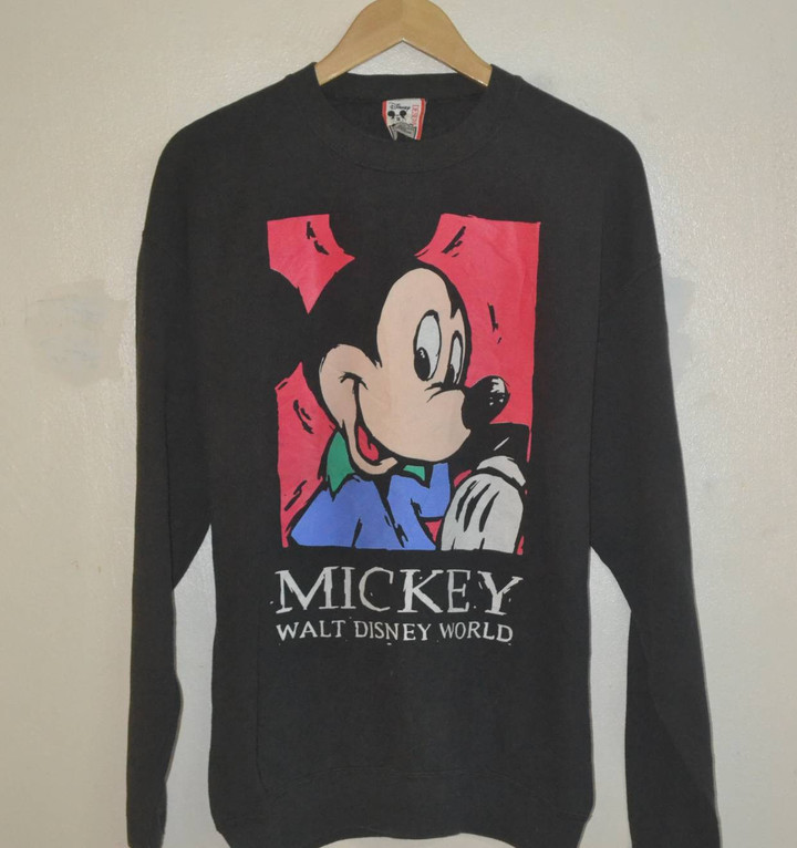 Mickey Mouse Vintage Mickey Mouse Walt Disney 90s