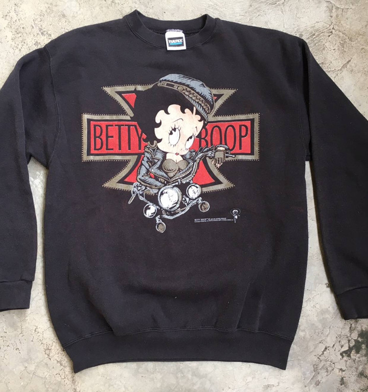 Vintage Vintage 1992 Betty Boop Pullover