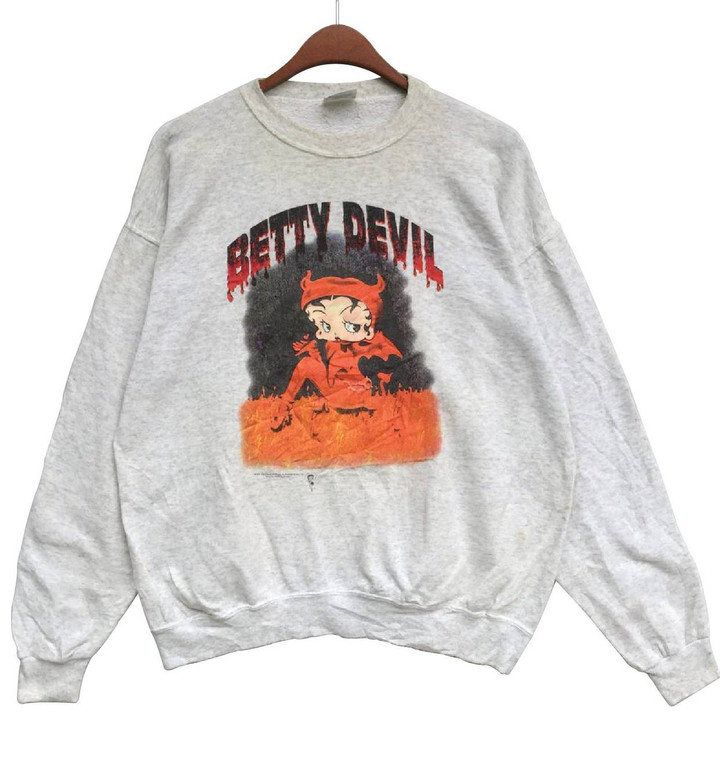 Vintage Vintage Betty Devil Made In Usa