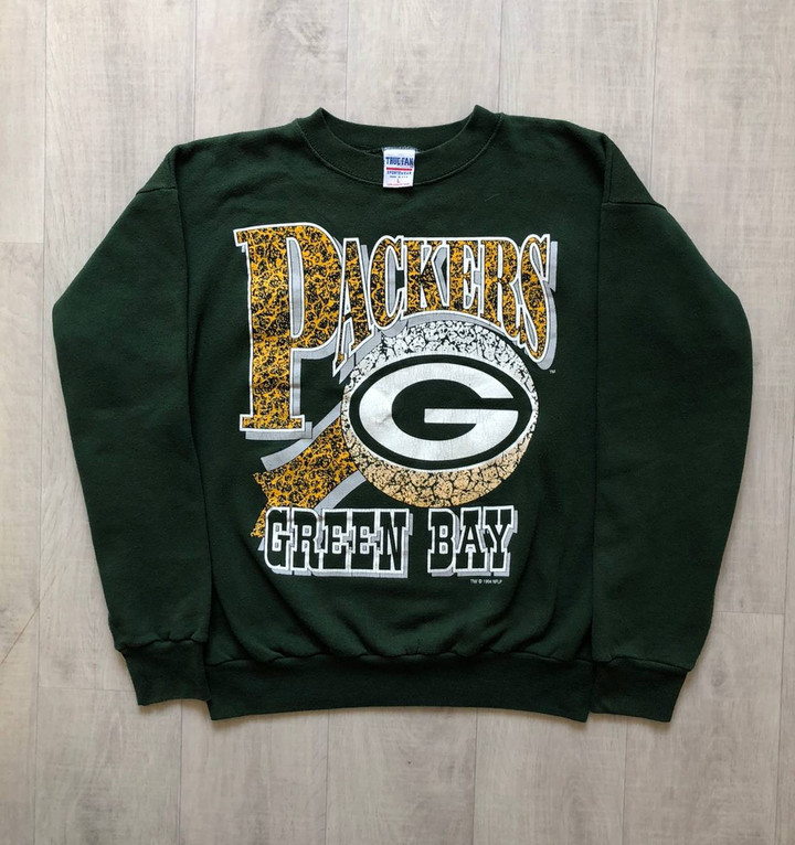 Made In Usa  Vintage Last Dropvintage Green Bay Packers 1994