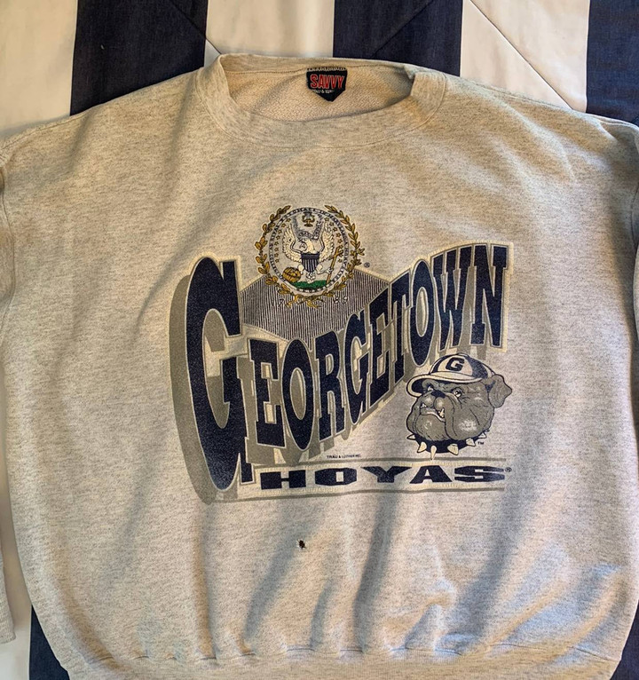 Vintage Vintage 90s Georgetown Crewneck