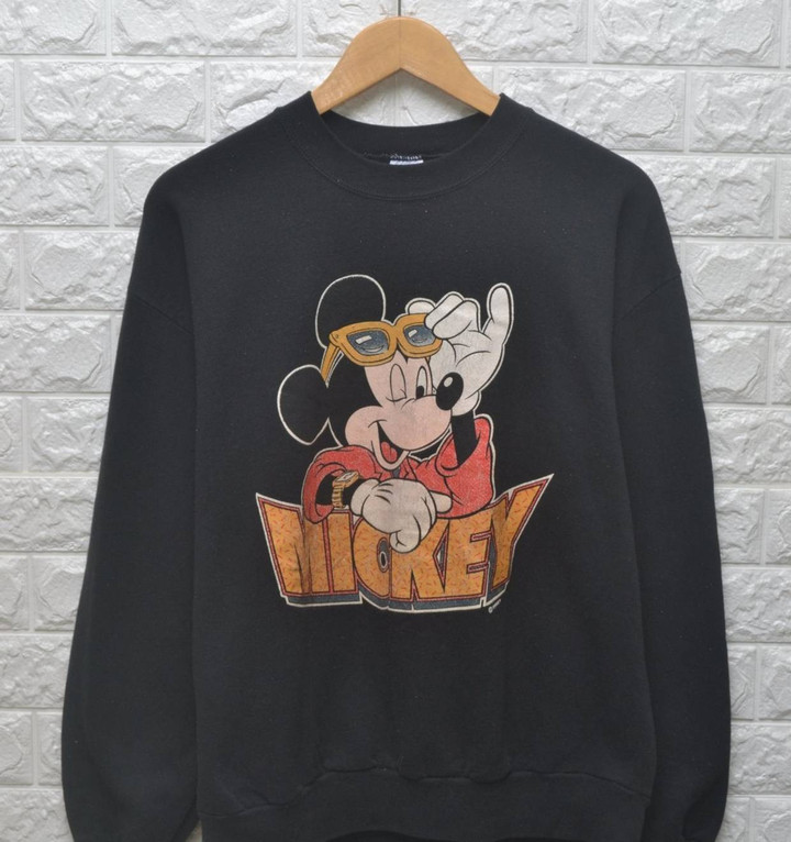 Disney Mickey Mouse Vintage Mickey Mouse Disney 80s 90s Soft