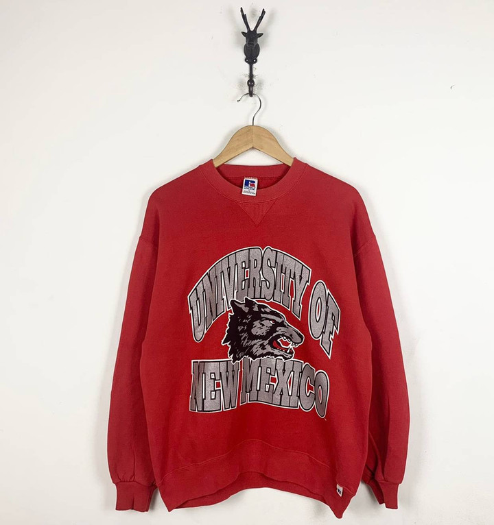 American College Russell Athletic Vintage Vintage Russell University Of New Mexico Sweatsh