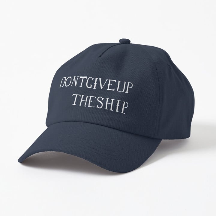 Don't Give Up The Ship Hat Battle Hat