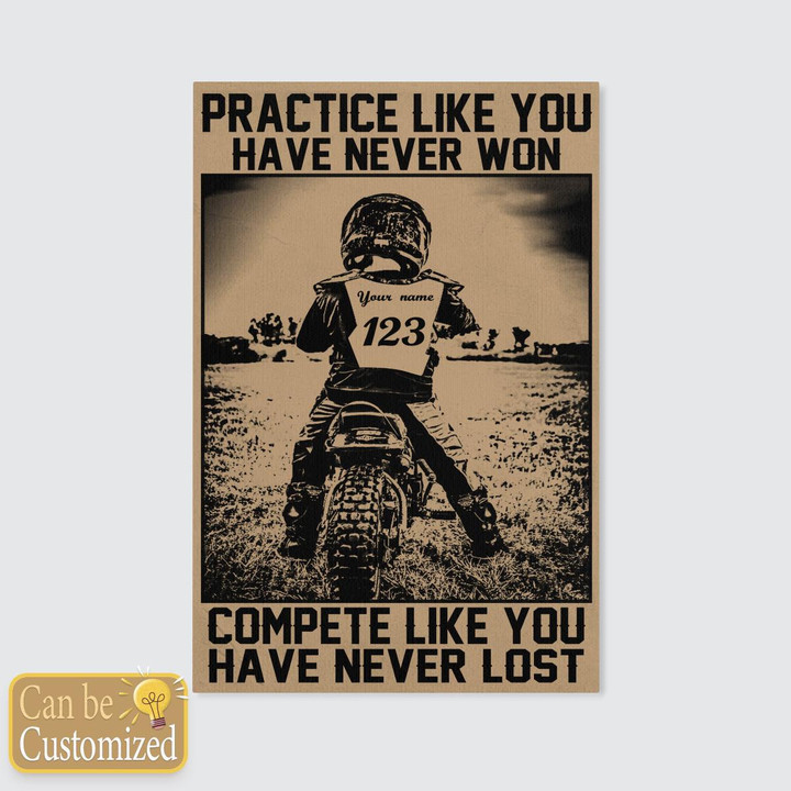 Practice like you have never won