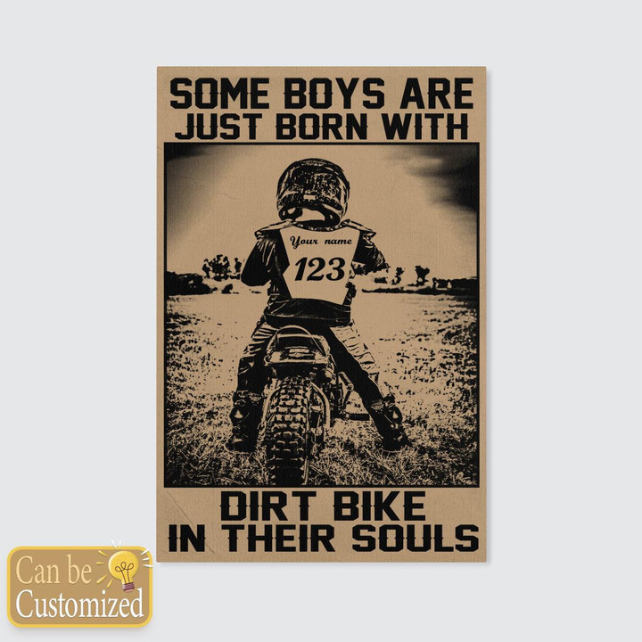 Some boys are just born with dirt bike in their souls