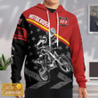 Personalized Motocross rider