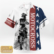 Personalized Motocross Rider Hawaii shirt