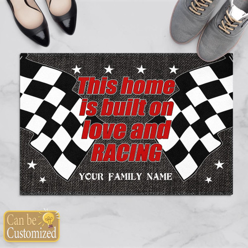 This home is built on love and racing