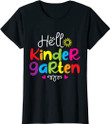 Kindergarten Miss You Woman T Shirt