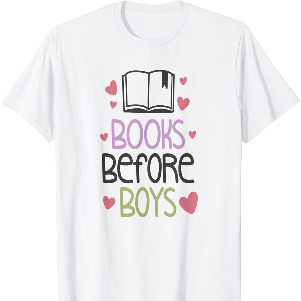 Book Before Boy Tee Shirt