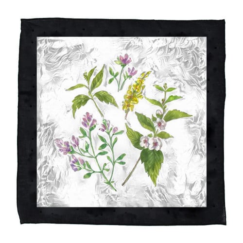 Acanthaceae Hand Towel