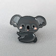 Kawaii Cartoon Koala Bear Enamel Brooch Pin Backpack Hat Bag Jeans Jacket Lapel Pins Badges Fashion Jewelry Accessories