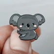 Kawaii Cartoon Koala Bear Enamel Brooch Pin Backpack Hat Bag Jeans Jacket Lapel Pins Badges Fashion Jewelry Accessories