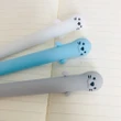 1X Cute Otter Silicone Gel Pen Rollerball Pen School Office Supply Student Stationery Writing Signing Tool Black Ink 0.5mm