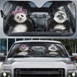 Panda Car Sun Shade