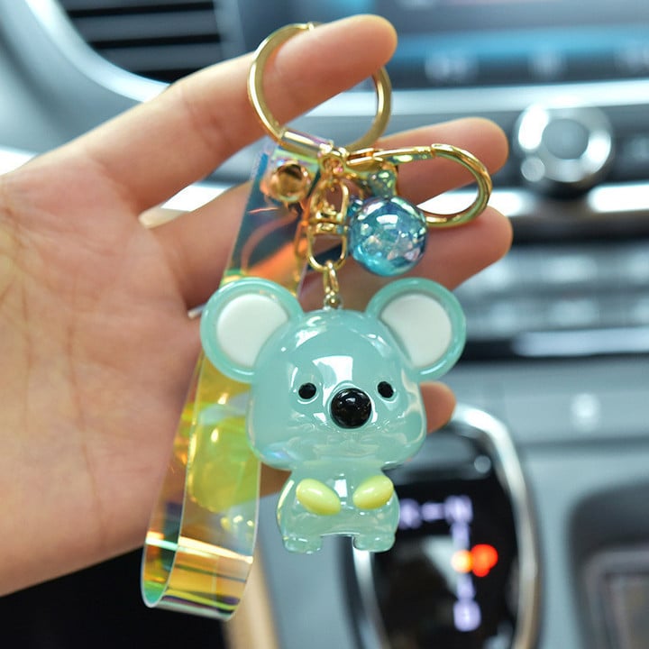 Koala Baby Toy Keychain