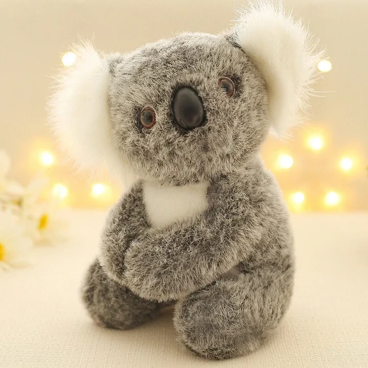 1pc 13/17cm Cute Simulation Koala Bear Plush Toy Mini Australia Adventure Koala Doll for Kids Stuffed Kawaii Birthday Gift