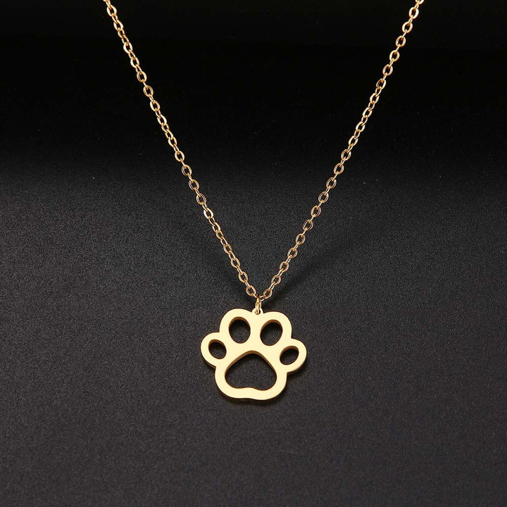 Paw Necklaces