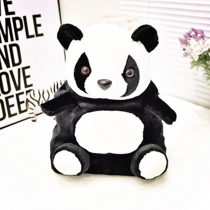 New Children Adult Bag Cute Plush Panda Backpack for Kids Girls Adults