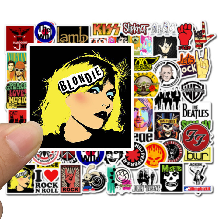 10/30/50PCS Graffiti Stickers Guitar Skateboard Laptop Luggage Motorcycle DIY Decal Stickers Classic Toy
