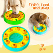 Wisdom Dog Toys Slow Feeding Training Food Tray