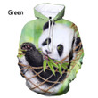 Panda 3D Printed Hoodie