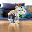 Crystal Cow Figurines