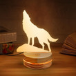 Wolf 3D Lamp