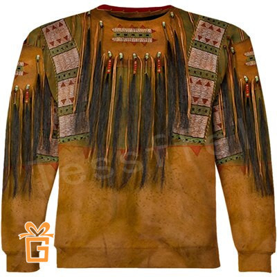 Indian Native Harajuku Casual Colorful Tracksuit New Fashion 3Dfull Print Hoodie/Sweatshirt/Jacket/Men Women s28