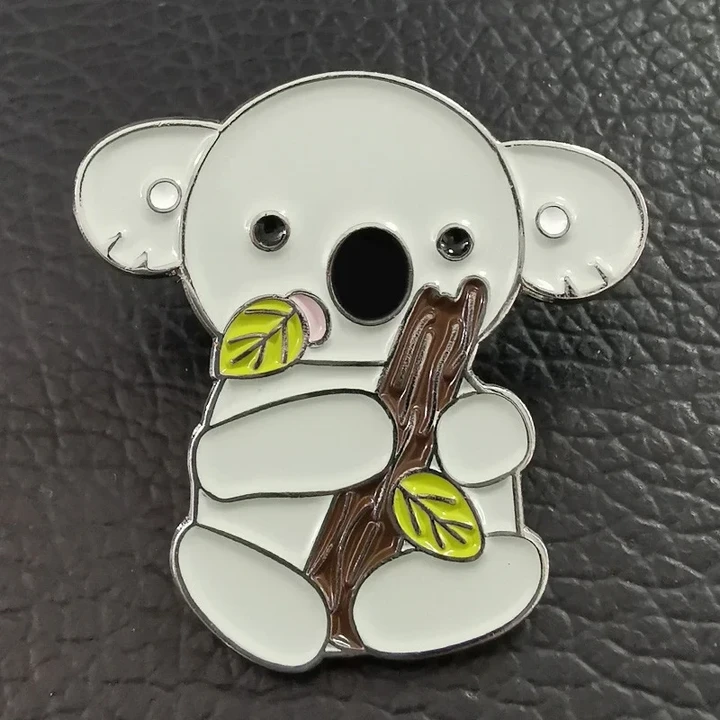 Cute Koala lapel pin