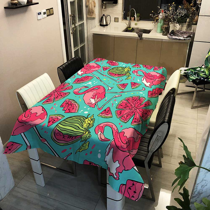 Flamingo Table Cover