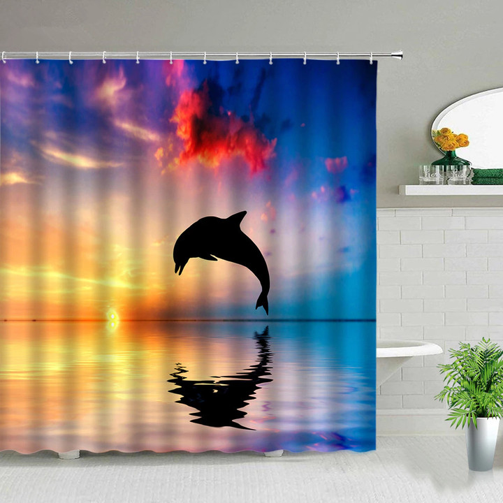 Dolphin Bathroom Decor