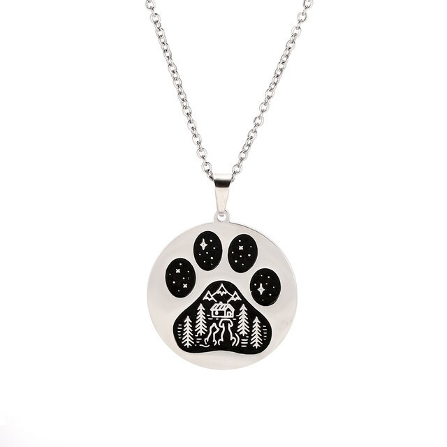 Wolf Necklaces