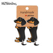 Dachshund Earrings
