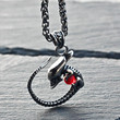 Alien Dragon Necklace