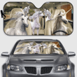 Unicorn Car Sunshade